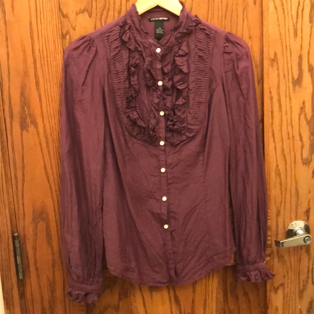 Lucky Brand blouse
